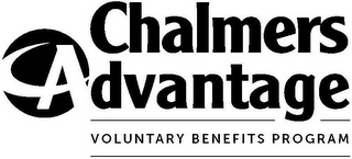 CHALMERS ADVANTAGE VOLUNTARY BENEFITS PROGRAM