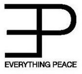 EP EVERYTHING PEACE