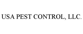 USA PEST CONTROL, LLC.