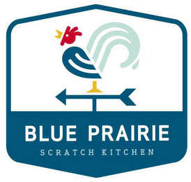 BLUE PRAIRIE SCRATCH KITCHEN