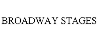 BROADWAY STAGES