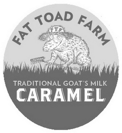 FAT TOAD FARM TRADITIONAL GOAT'S MILK CARAMEL