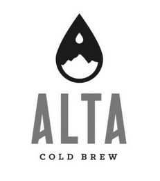 ALTA COLD BREW