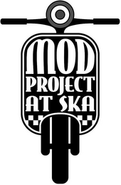 MOD PROJECT AT SKA