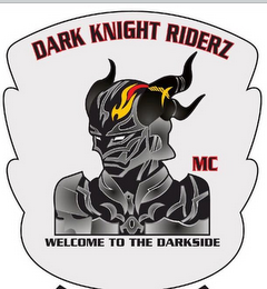 DARK KNIGHT RIDERZ MC WELCOME TO THE DARKSIDE