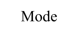 MODE