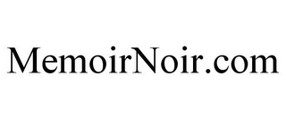 MEMOIRNOIR.COM