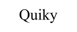 QUIKY