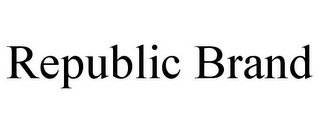 REPUBLIC BRAND