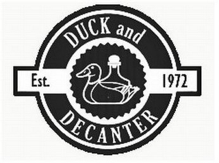 DUCK AND DECANTER, EST. 1972