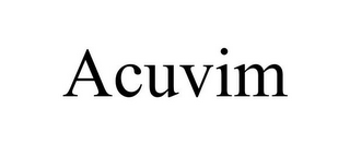 ACUVIM