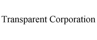 TRANSPARENT CORPORATION