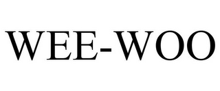 WEE-WOO