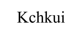 KCHKUI