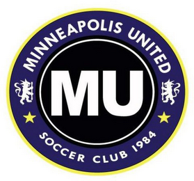 MINNEAPOLIS UNITED MU SOCCER CLUB 1984