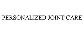 PERSONALIZED JOINT CARE