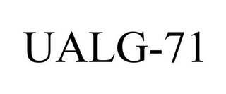 UALG-71