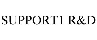 SUPPORT1 R&D