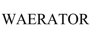 WAERATOR
