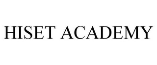 HISET ACADEMY