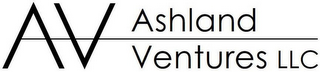 AV ASHLAND VENTURES LLC