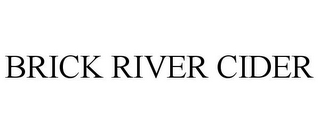 BRICK RIVER CIDER