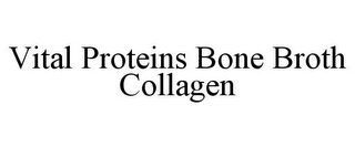 VITAL PROTEINS BONE BROTH COLLAGEN