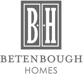 BH BETENBOUGH HOMES