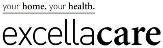 YOUR HOME. YOUR HEALTH. EXCELLACARE