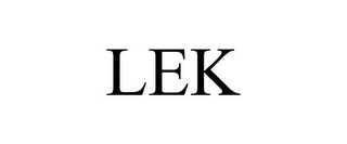 LEK