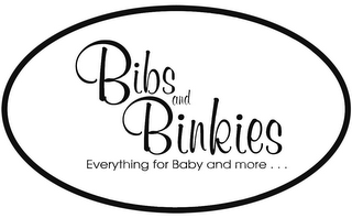 BIBS AND BINKIES EVERYTHING FOR BABY AND MORE...