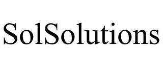 SOLSOLUTIONS