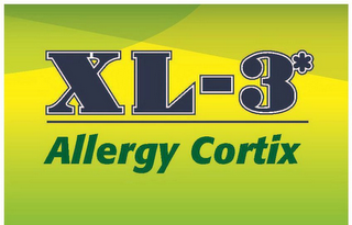 XL-3 ALLERGY CORTIX