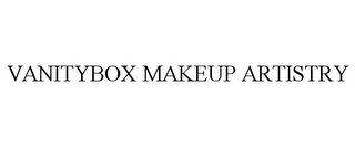 VANITYBOX MAKEUP ARTISTRY