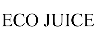 ECO JUICE