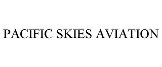 PACIFIC SKIES AVIATION