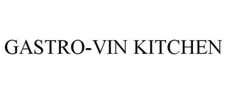 GASTRO-VIN KITCHEN