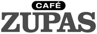 CAFÉ ZUPAS