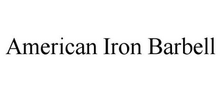 AMERICAN IRON BARBELL