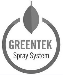 GREENTEK SPRAY SYSTEM