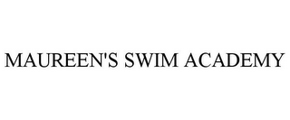 MAUREEN'S SWIM ACADEMY