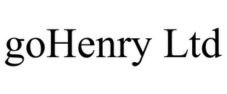 GOHENRY LTD