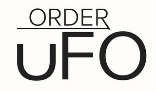 ORDER UFO