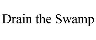 DRAIN THE SWAMP