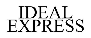 IDEAL EXPRESS