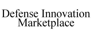 DEFENSE INNOVATION MARKETPLACE