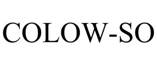 COLOW-SO