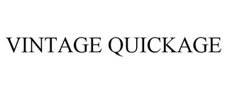 VINTAGE QUICKAGE