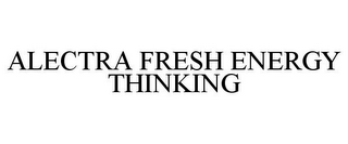 ALECTRA FRESH ENERGY THINKING