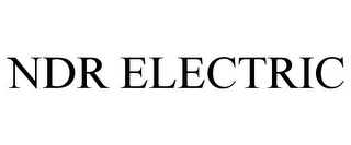 NDR ELECTRIC
